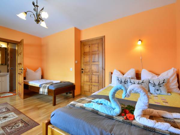 Pokój 3 osobowy z balkonem