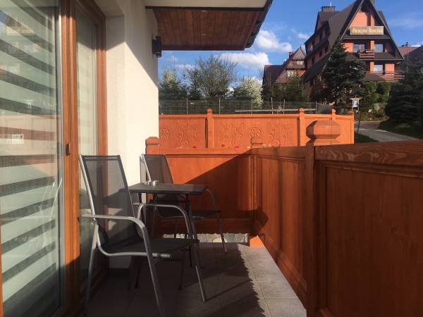 Balkon apartamentu nr2