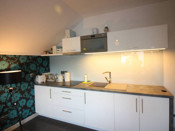 Apartament dwupokojowy skandynawski