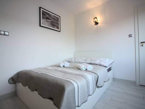 Apartament dwupokojowy skandynawski