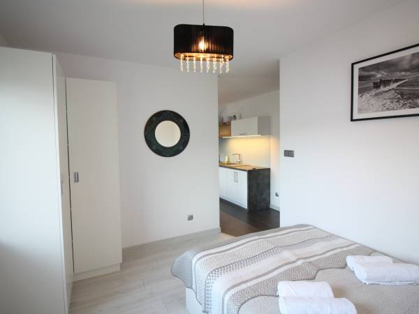 Apartament dwupokojowy skandynawski