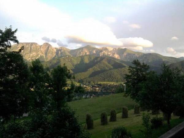 Widok na Tatry
