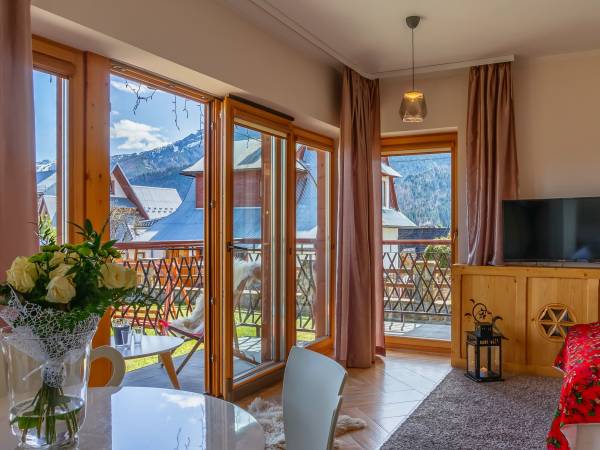 Apartament Komfort Romantic - Aparthotel Delta Boutique