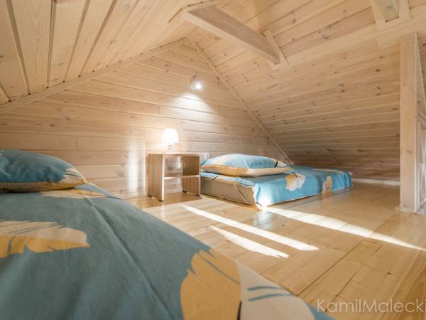 antresola w domku 6 osobowym