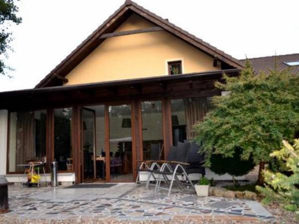 Griluj i wypoczywaj Kolejne miejsce w ogrodzie, gdzie można wraz z najbliższymi grillować.