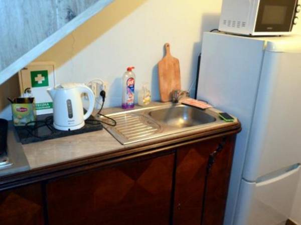 Mini kuchnia Miejsce do samodzielnego przygotowywania posiłków.