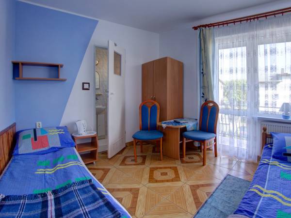 Pokój dwuosobowy - pierwsze piętro