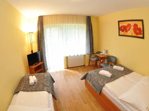 Pokój 2+1 z balkonem/tarasem