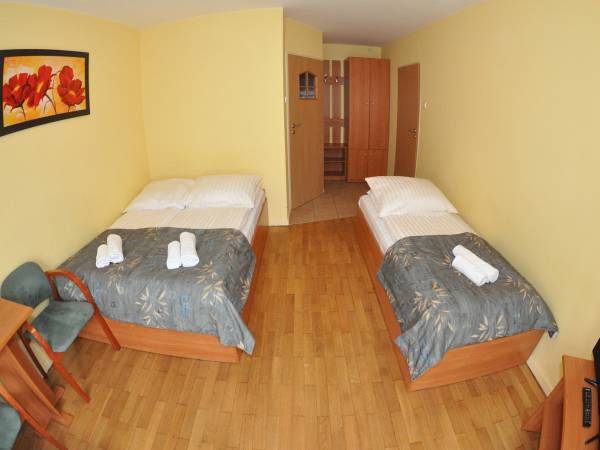 Pokój 3-osobowy z balkonem/tarasem