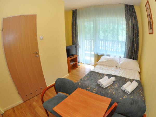 Pokój 2-osobowy z balkonem/tarasem