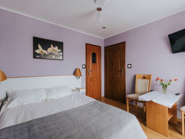 Pokój trzyosobowy z balkonem