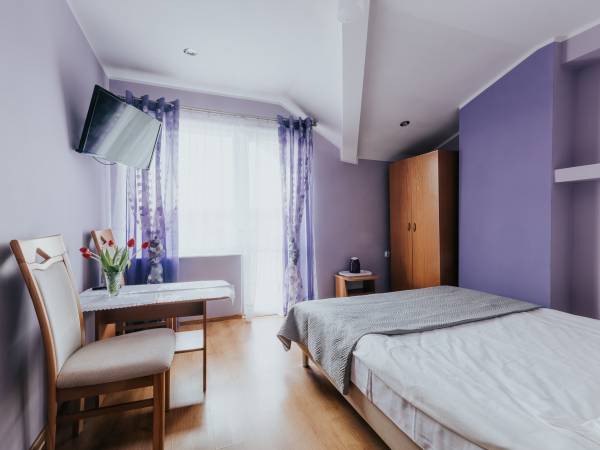 Pokój trzyosobowy z balkonem