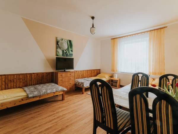 Pokój czteroosobowy - piętro