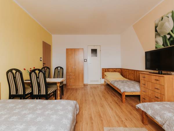 Pokój czteroosobowy - piętro