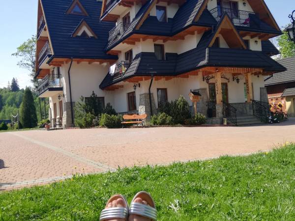 Białczański Dworek - okolica