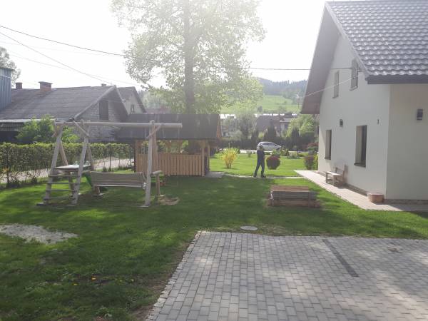 Miętowy Dworek - okolica