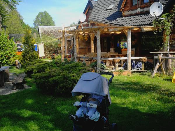 Gościniec nad Sanem  - okolica