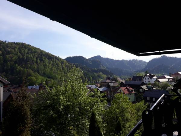 Pokoje u Marysi - okolica