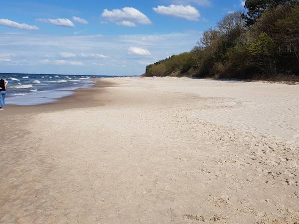 Gąski plaża