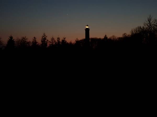 Kolorowe Domki, widok z okna