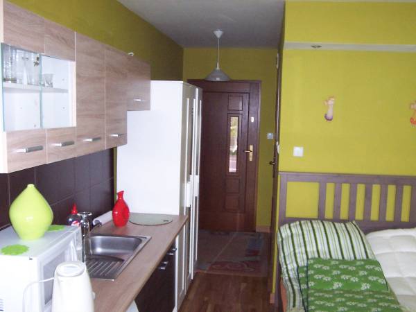 Apartament zielony