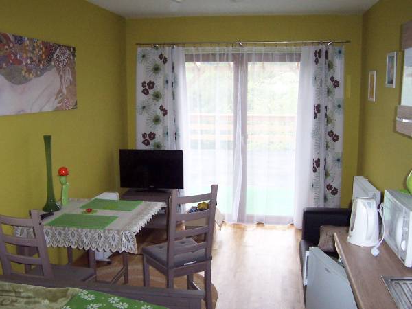 Apartament zielony
