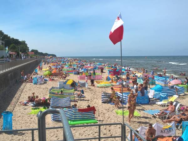 słoneczna plaża