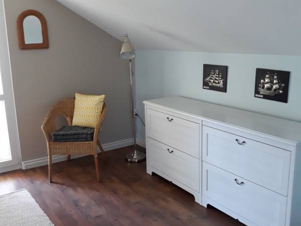 Sypialnia 2na górze z tarasem