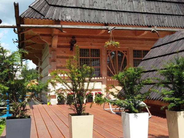 Góralski Domek przy Gospodzie Harnaś