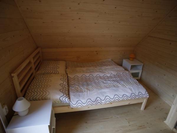 Domki drewniane u Kaczmarków