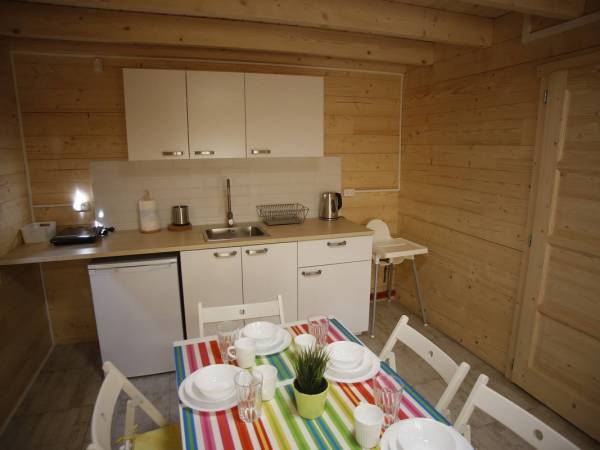 Domki drewniane u Kaczmarków