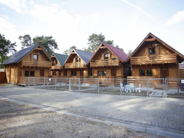 Domki drewniane u Kaczmarków