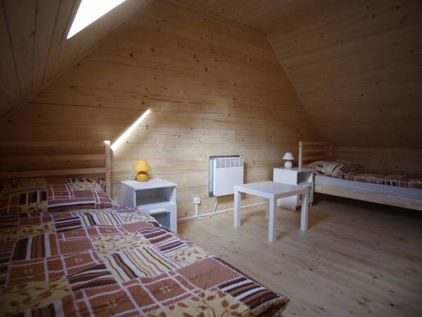 Domki drewniane u Kaczmarków