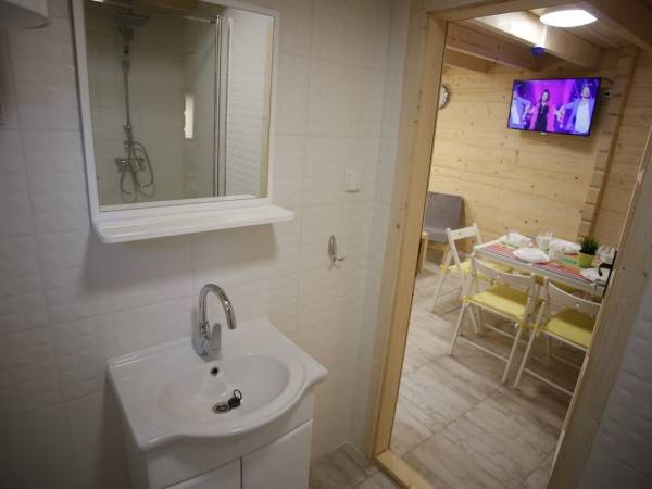 Domki drewniane u Kaczmarków