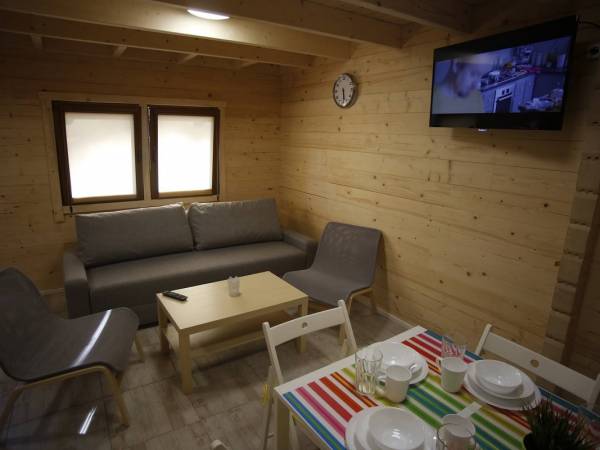 Domki drewniane u Kaczmarków