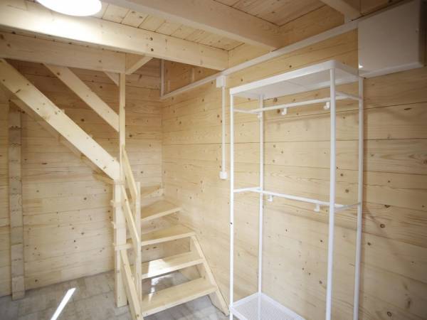 Domki drewniane u Kaczmarków