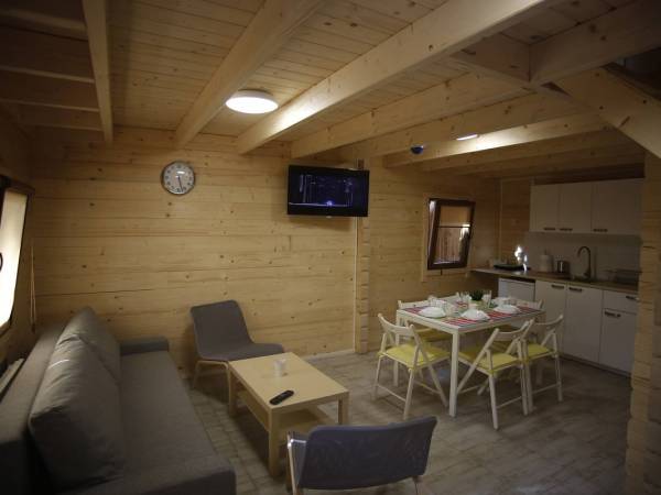 Domki drewniane u Kaczmarków