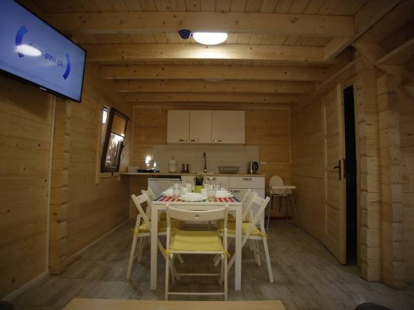 Domki drewniane u Kaczmarków