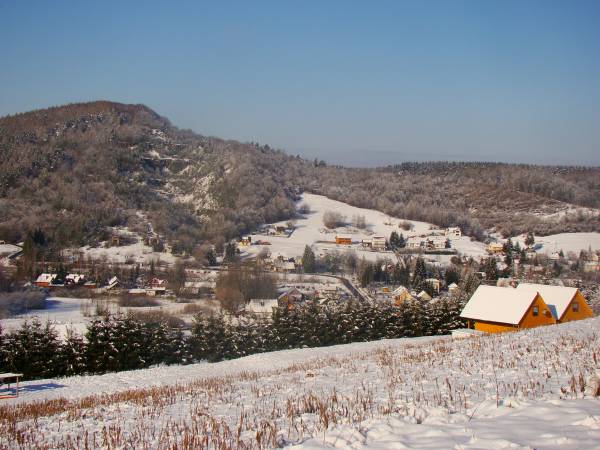Chaty na Cholewicy Domki Całoroczne