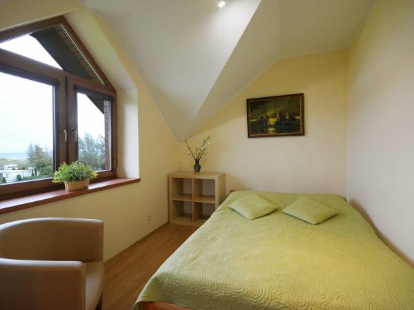 Apartament 3 pokojowy sypialnia