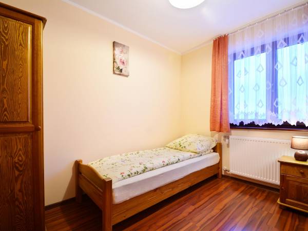 Pokój jednoosobowy z łazienką 