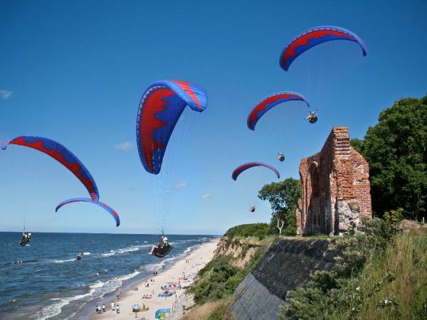 Trzęsacz ruiny koscioła, Pobliska atrakcja