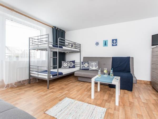 Apartament z aneksem i balkonem