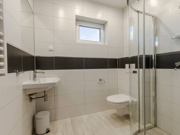 Łazienki w wysokim standardzie