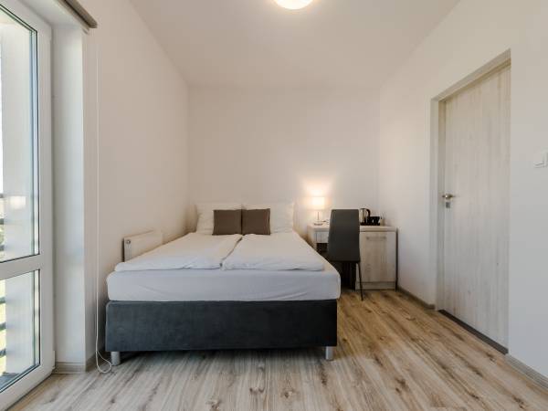 Pokój 2-osobowy z łóżkiem małżeńskim