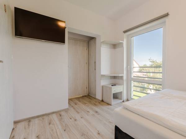 Pokój 2-osobowy z łóżkiem małżeńskim