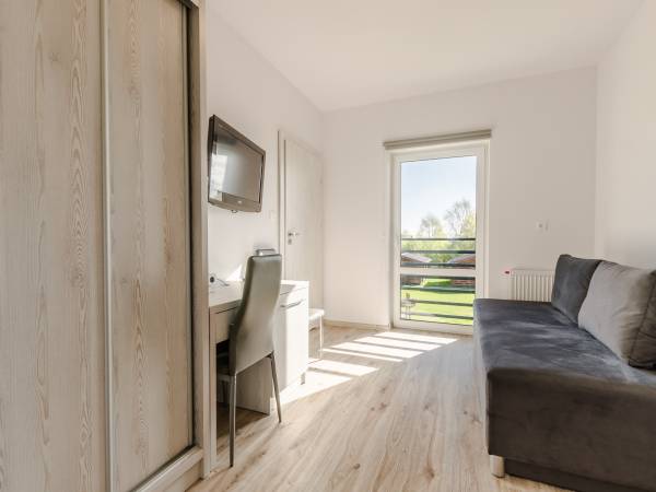 Pokój 2-osobowy z łóżkiem rozkładanym