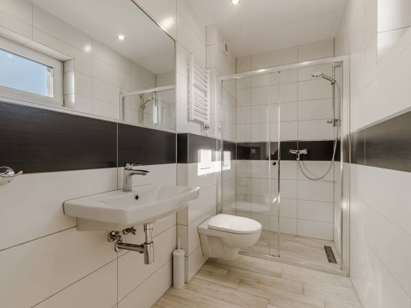 Łazienki w wysokim standardzie