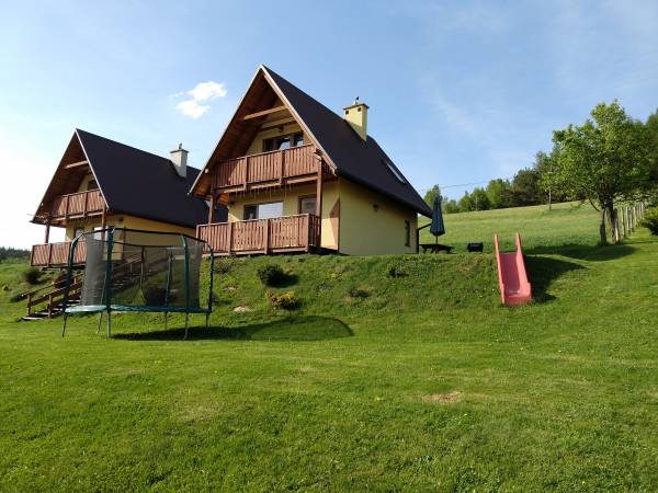 Całoroczne domki pod lasem - okolica