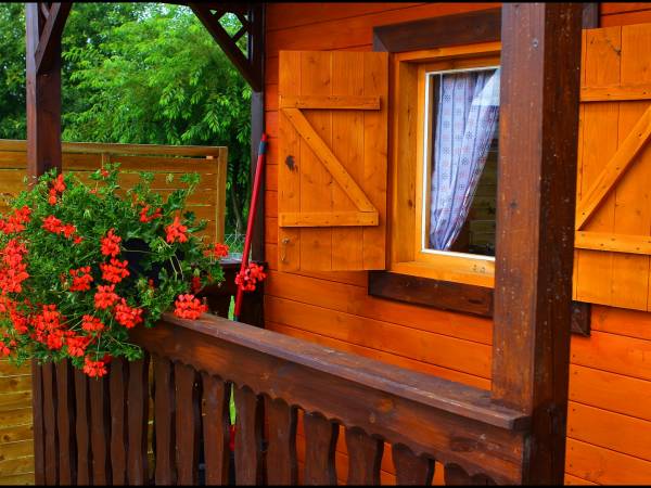 Przystań Ciszy - Domki drewniane nad morzem